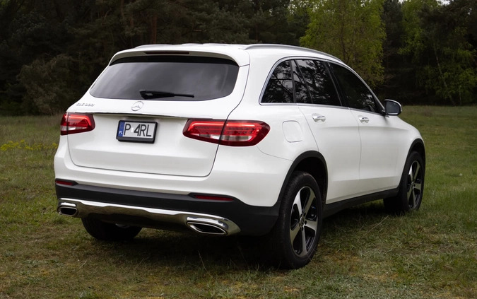 Mercedes-Benz GLC cena 119900 przebieg: 59111, rok produkcji 2018 z Gniezno małe 254